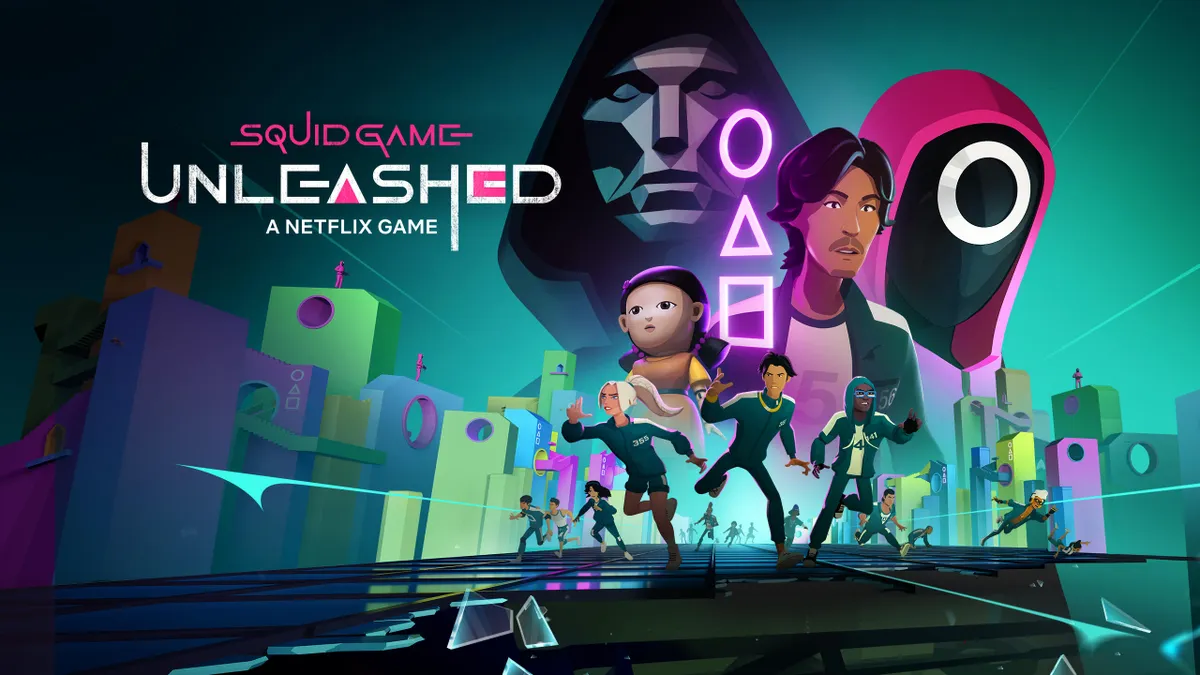 بازی محبوب Squid Game: Unleashed