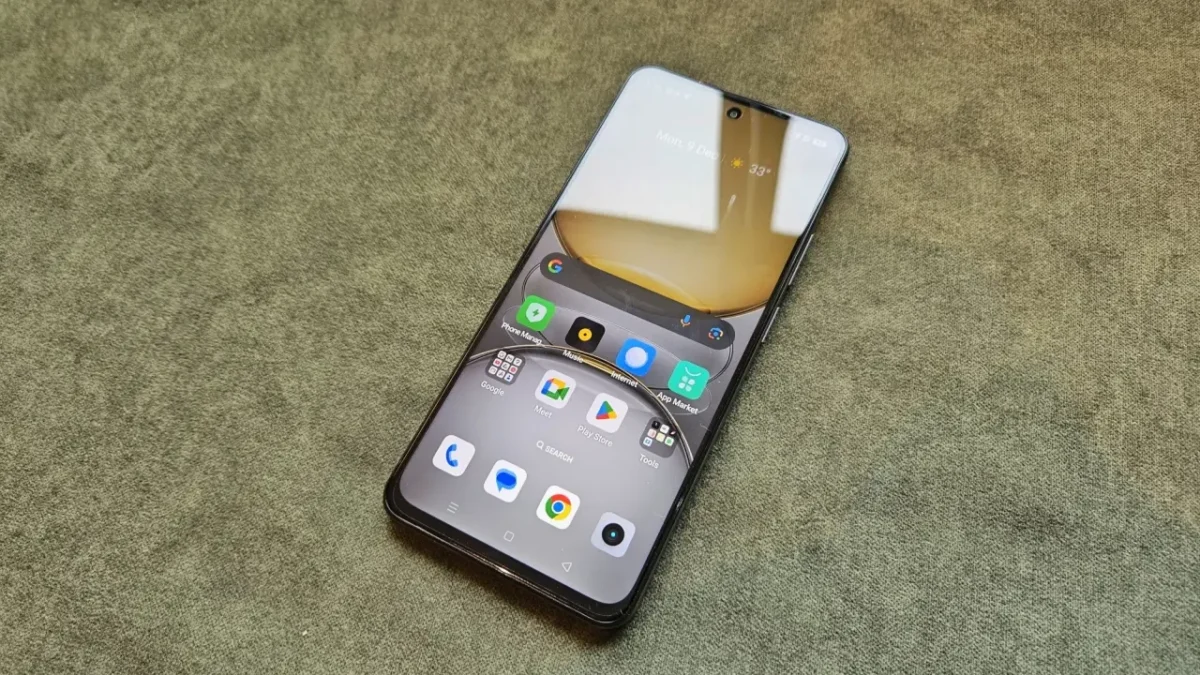 Realme C75