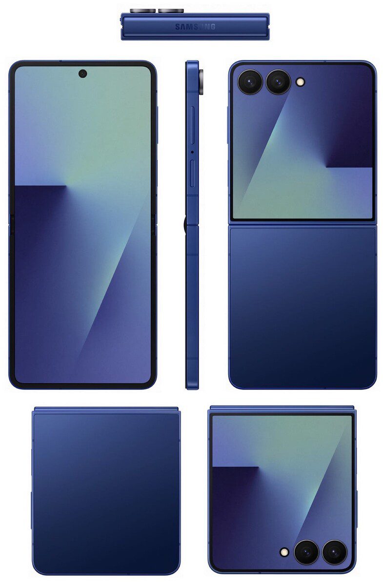 گلکسی Z Flip7 و گلکسی Z Flip7 FE