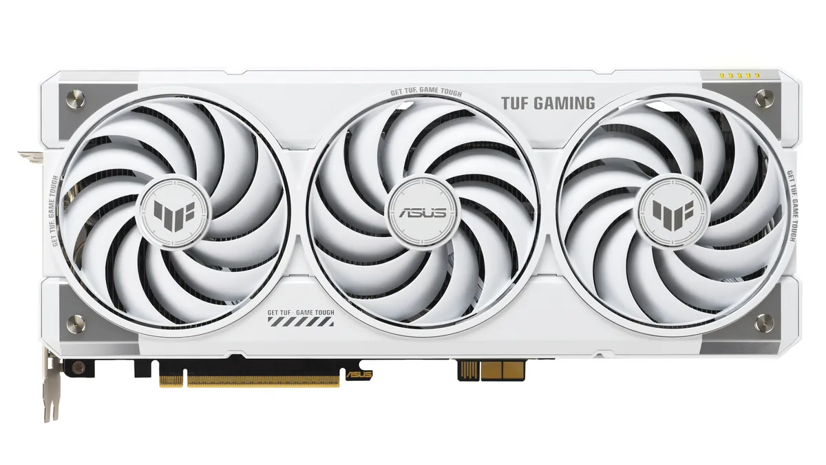 مدلهای ROG Astral RTX 5090 با ۳۲ گیگابایت حافظه GDDR7 و TUF Gaming RTX 5070 Ti با ۱۶ گیگابایت حافظه GDDR7