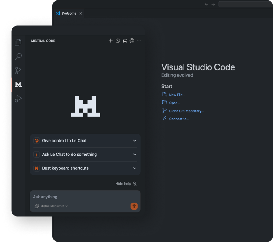 Mistral AI Mistral Code