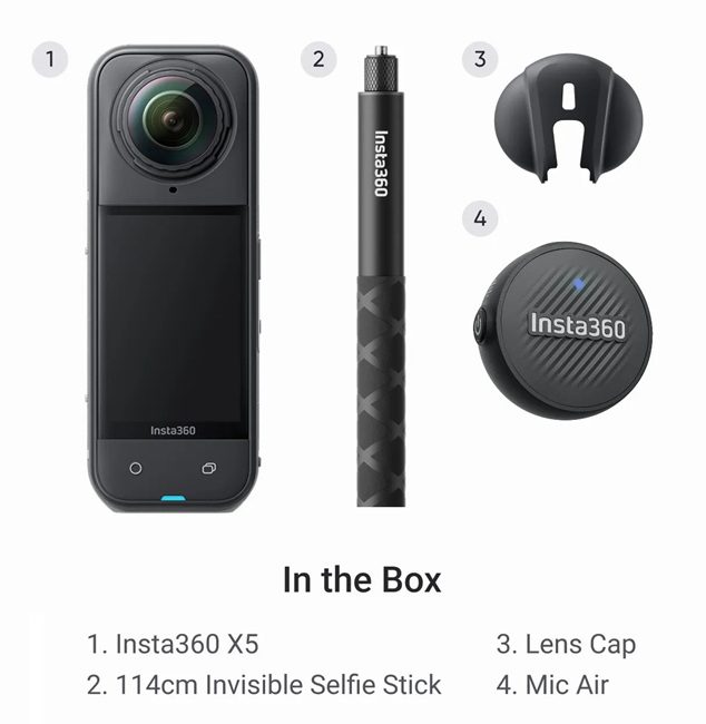 Mic Air Insta360