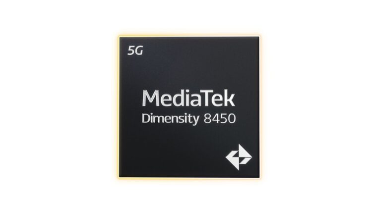 مدیاتک از چیپست Dimensity 8450 با قابلیت‌های پیشرفته برای بازی، هوش مصنوعی و تصویربرداری رونمایی کرد
