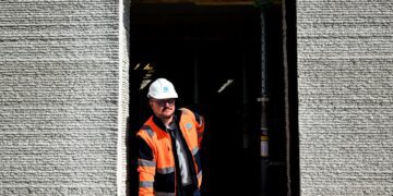 خانه‌های چاپ سه‌بعدی برای نخستین‌بار در برابر زلزله آزمایش شدند