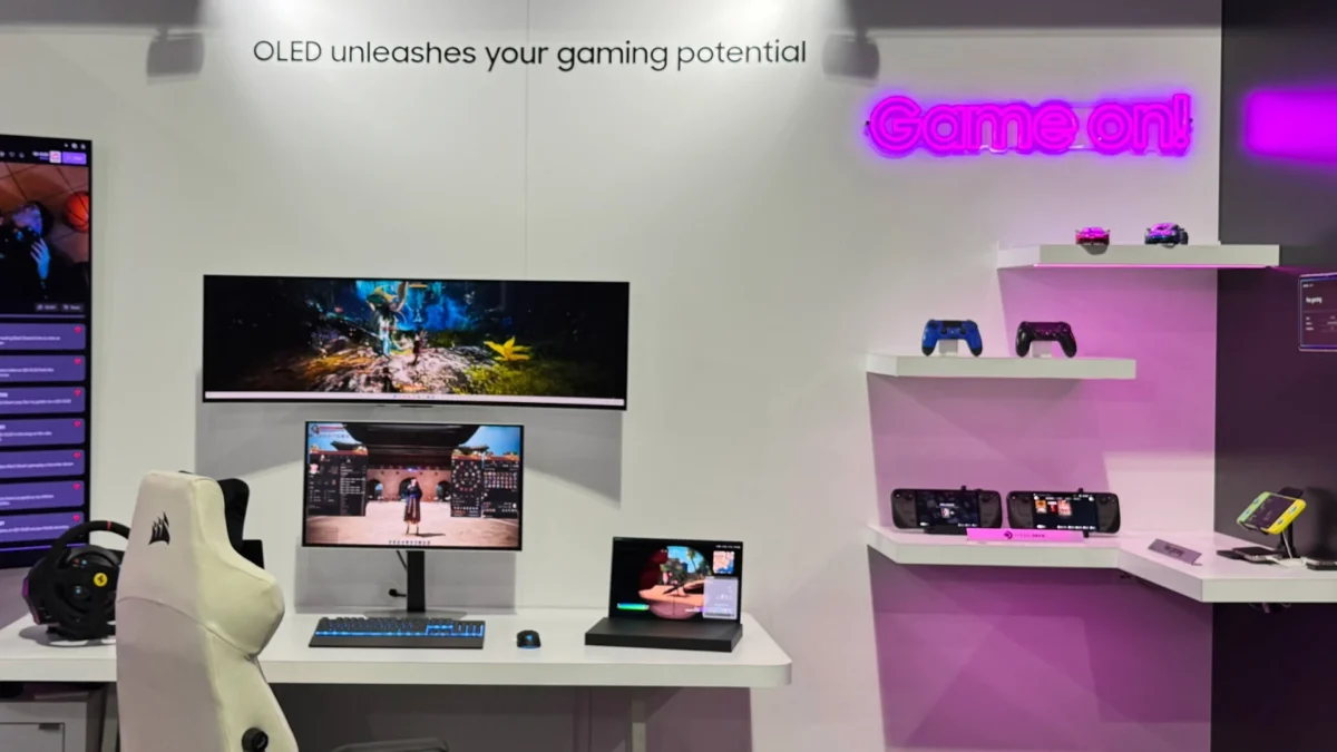 نمایشگر هدست XR سامسونگ