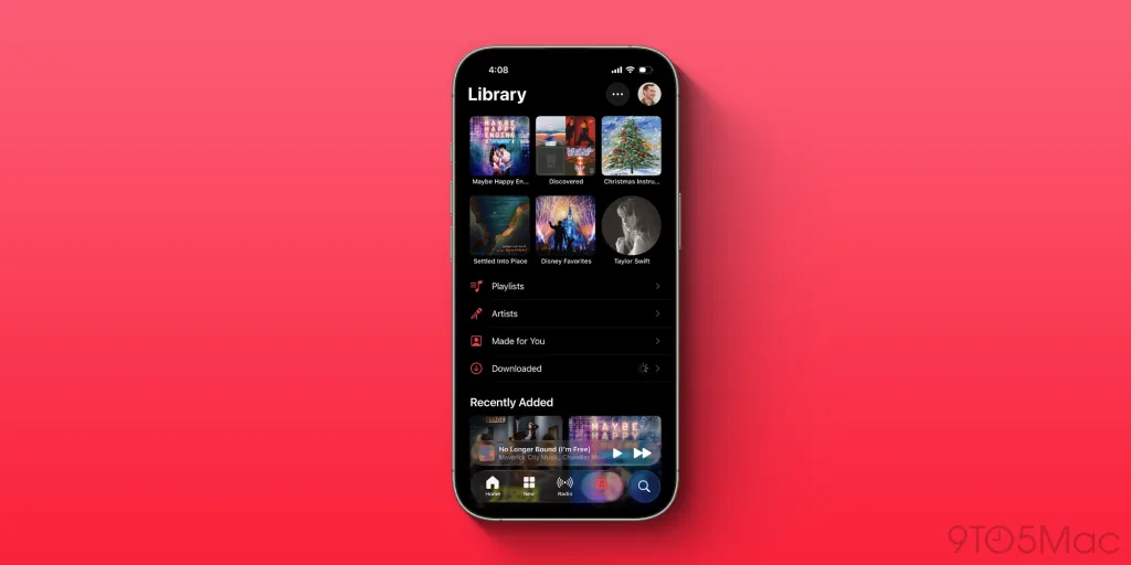 ابزار جدید برای دسترسی سریع به موسیقی در Apple Music