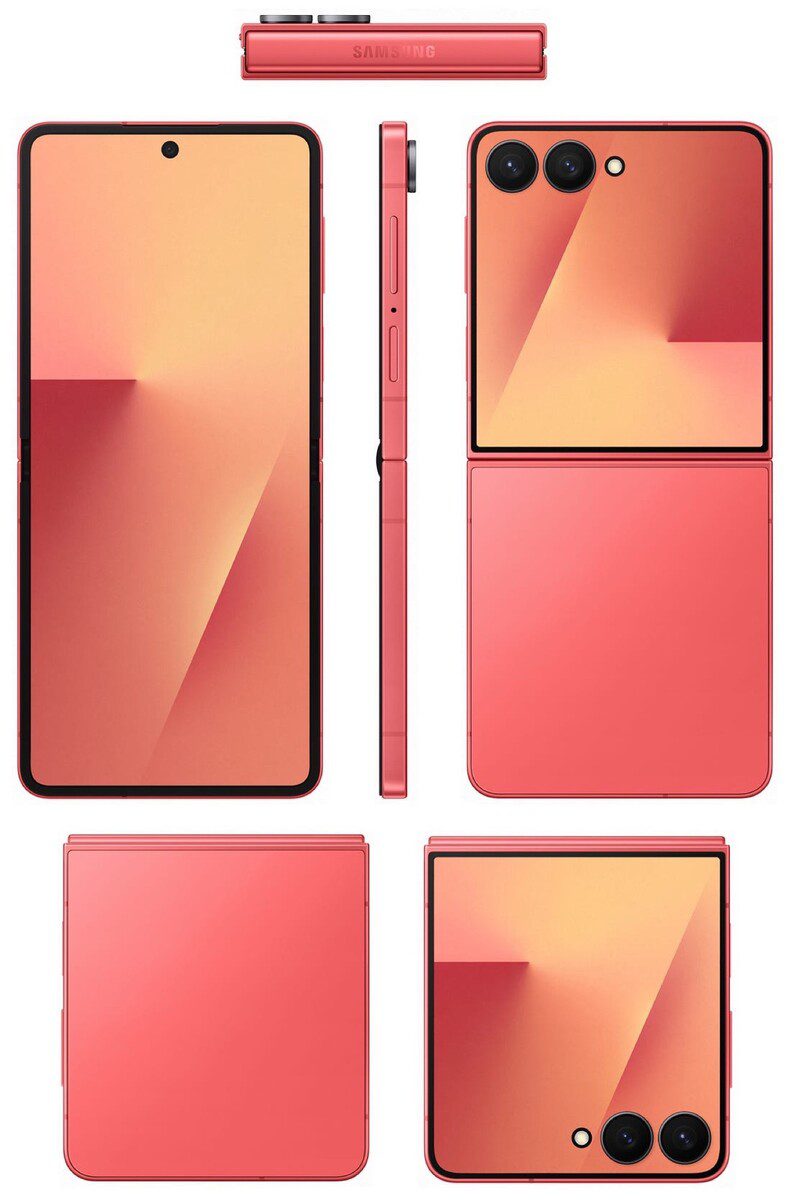 گلکسی Z Flip7 و گلکسی Z Flip7 FE
