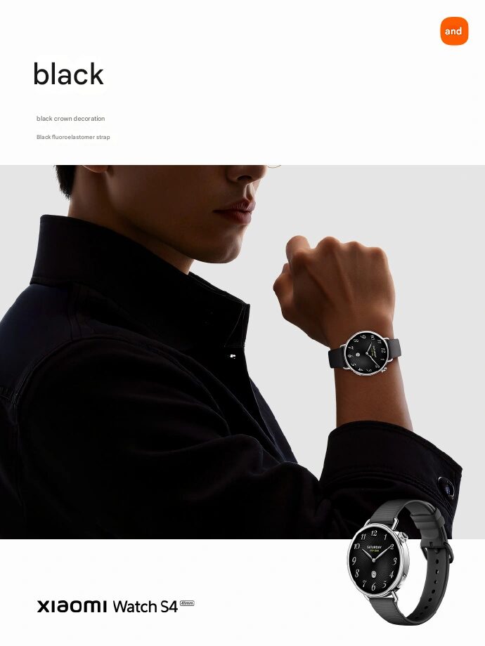 ساعت هوشمند Watch S4 شیائومی