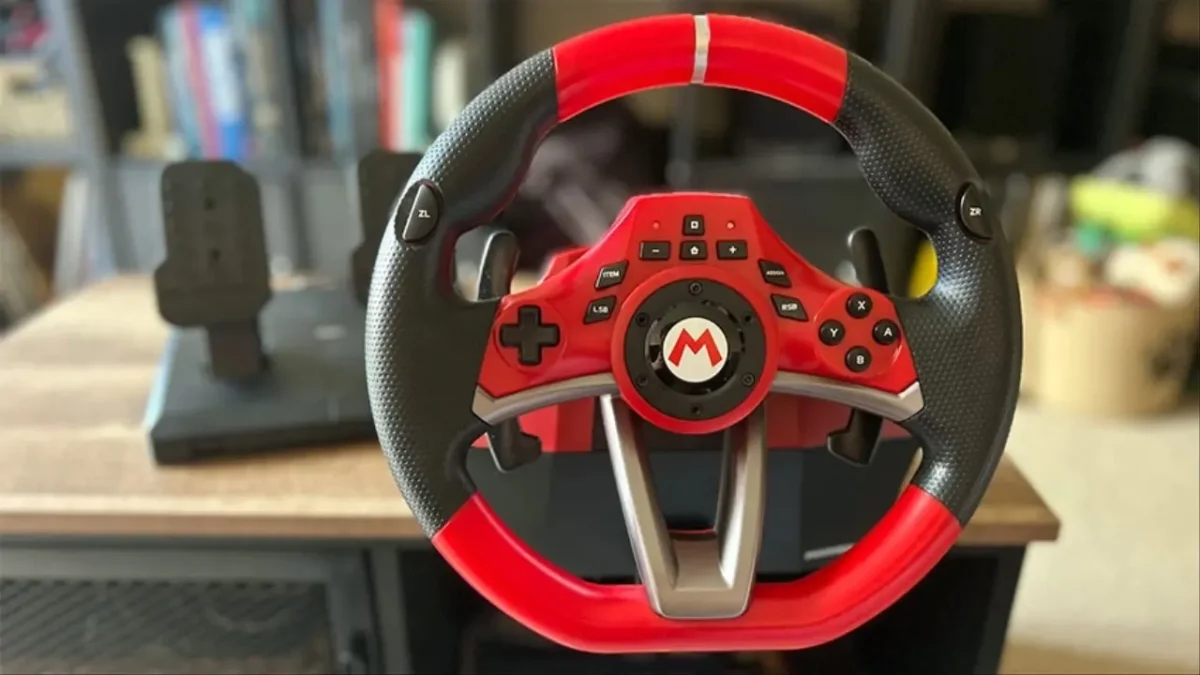 فرمان بازی هوری مدل Mario Kart Racing Wheel Pro Mini