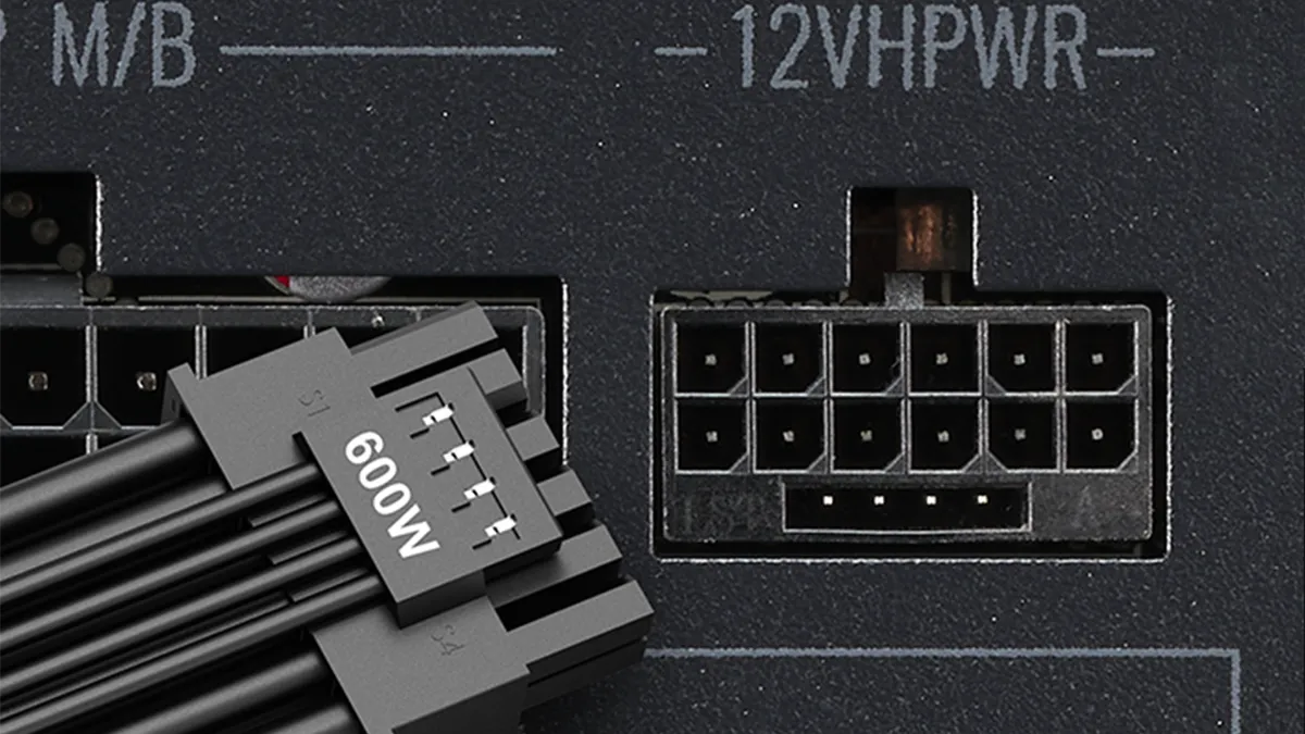 کارتهای گرافیک با کانکتور 12V-2x6