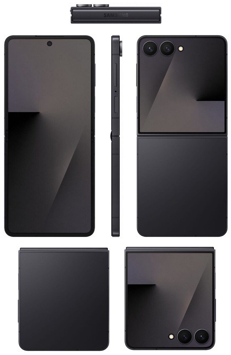 گلکسی Z Flip7 و گلکسی Z Flip7 FE
