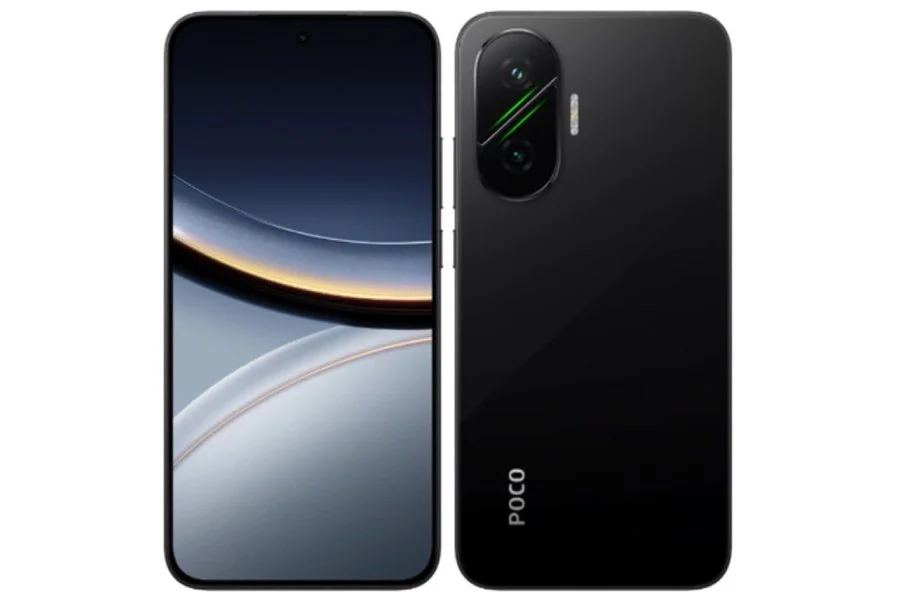رندرهای جدید Poco F7