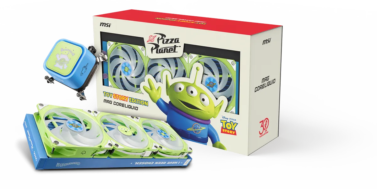MAG PANO Toy Story Edition
