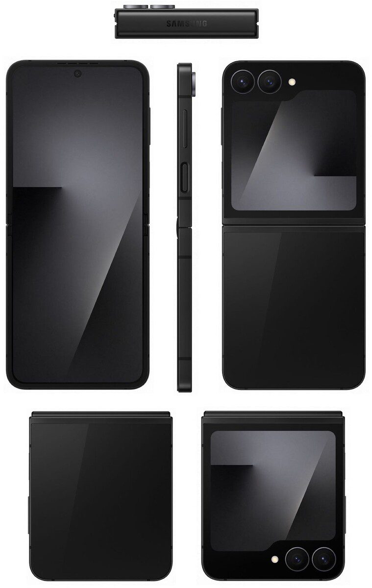 گلکسی Z Flip7 و گلکسی Z Flip7 FE
