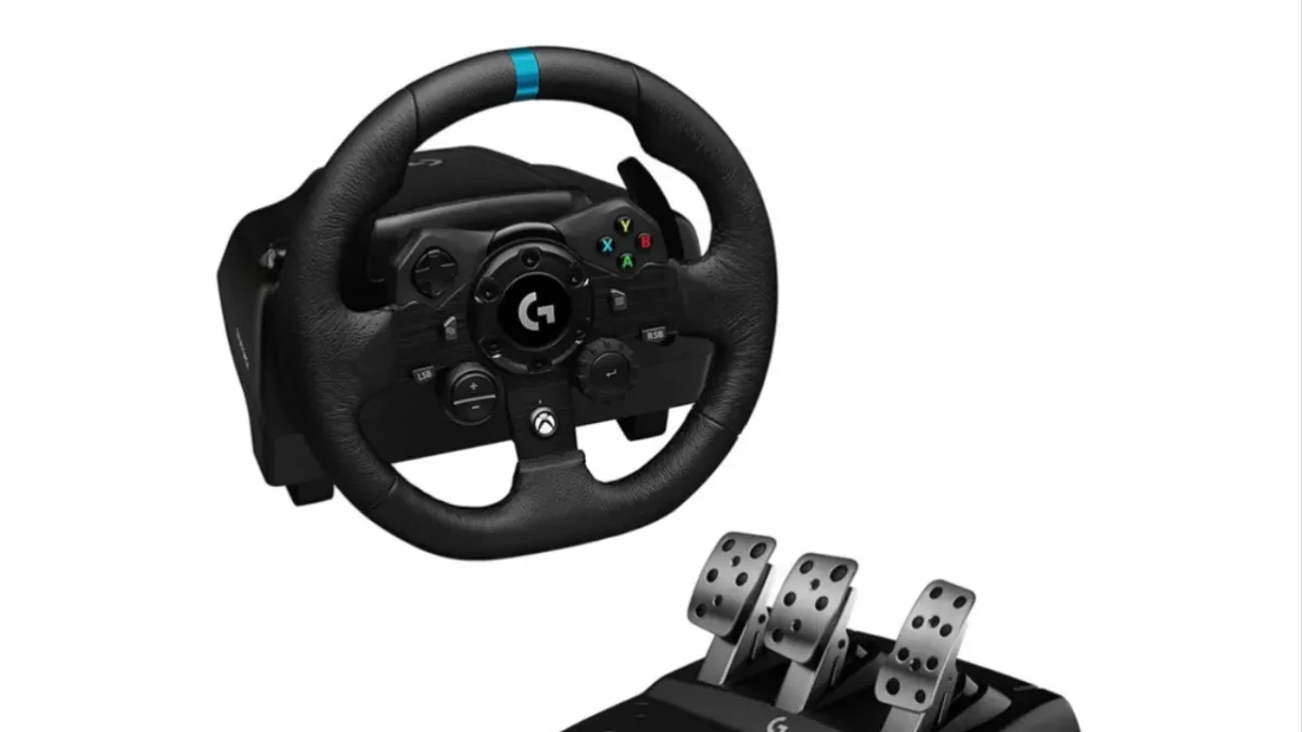 فرمان بازی لاجیتک مدل G923 (سری Xbox و PlayStation)