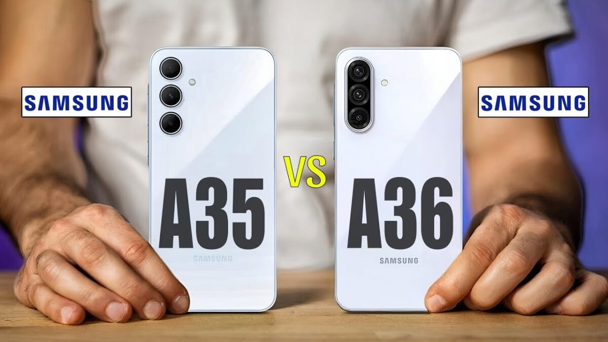مقایسه A36 و A35 از نظر پردازنده