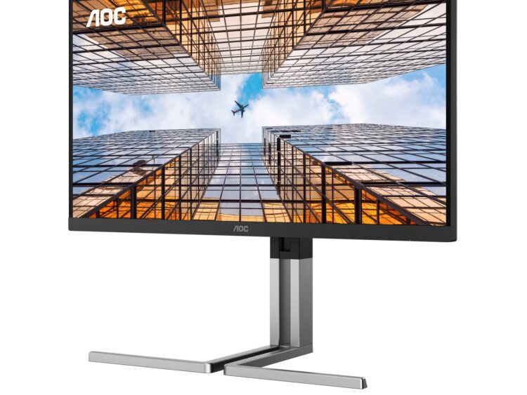 مانیتور ۵K جدید AOC با روشنایی ۶۰۰ نیت و امکانات متنوع معرفی شد
