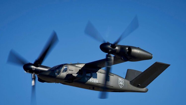 ارتش آمریکا از هلیکوپتر تهاجمی نسل آینده خود رونمایی کرد