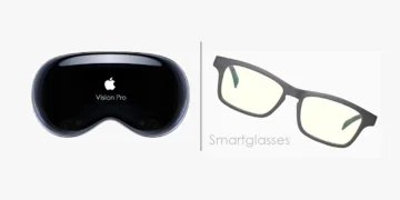 نقشه راه اپل برای انواع عینک هوشمند و هدست Vision تا سال ۲۰۲۸ فاش شد