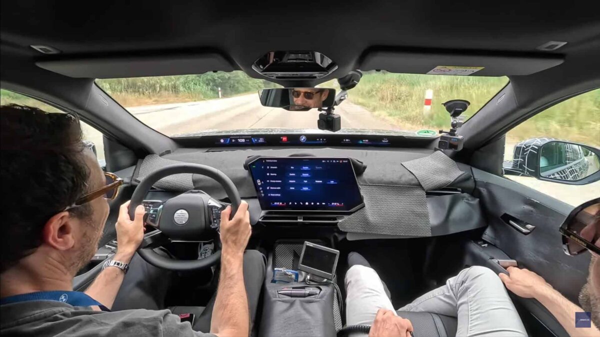 شرکت BMW از خودروی i3 Neue Klasse رقیب تسلا مدل 3 رونمایی کرد