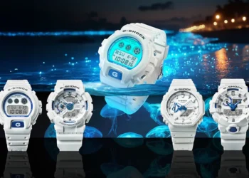 ساعت‌های شب‌تاب G-Shock Sea of Stars از کاسیو معرفی شدند