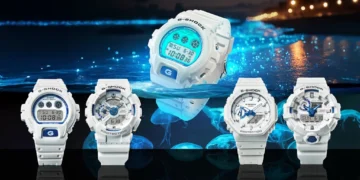 ساعت‌های شب‌تاب G-Shock Sea of Stars از کاسیو معرفی شدند