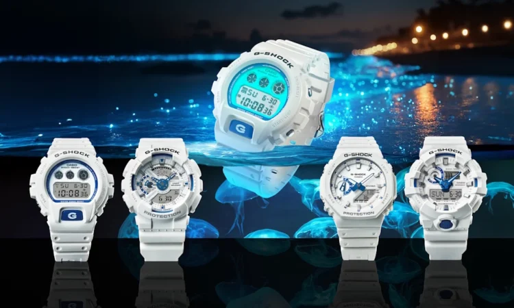 ساعت‌های شب‌تاب G-Shock Sea of Stars از کاسیو معرفی شدند