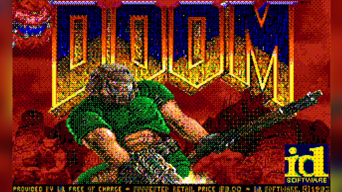 بازی افسانهای DOOM روی سرور قدیمی اپل اجرا شد