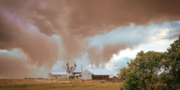 کشف یک آلاینده‌ خطرناک و معلق در هوای نیمکره غربی زمین