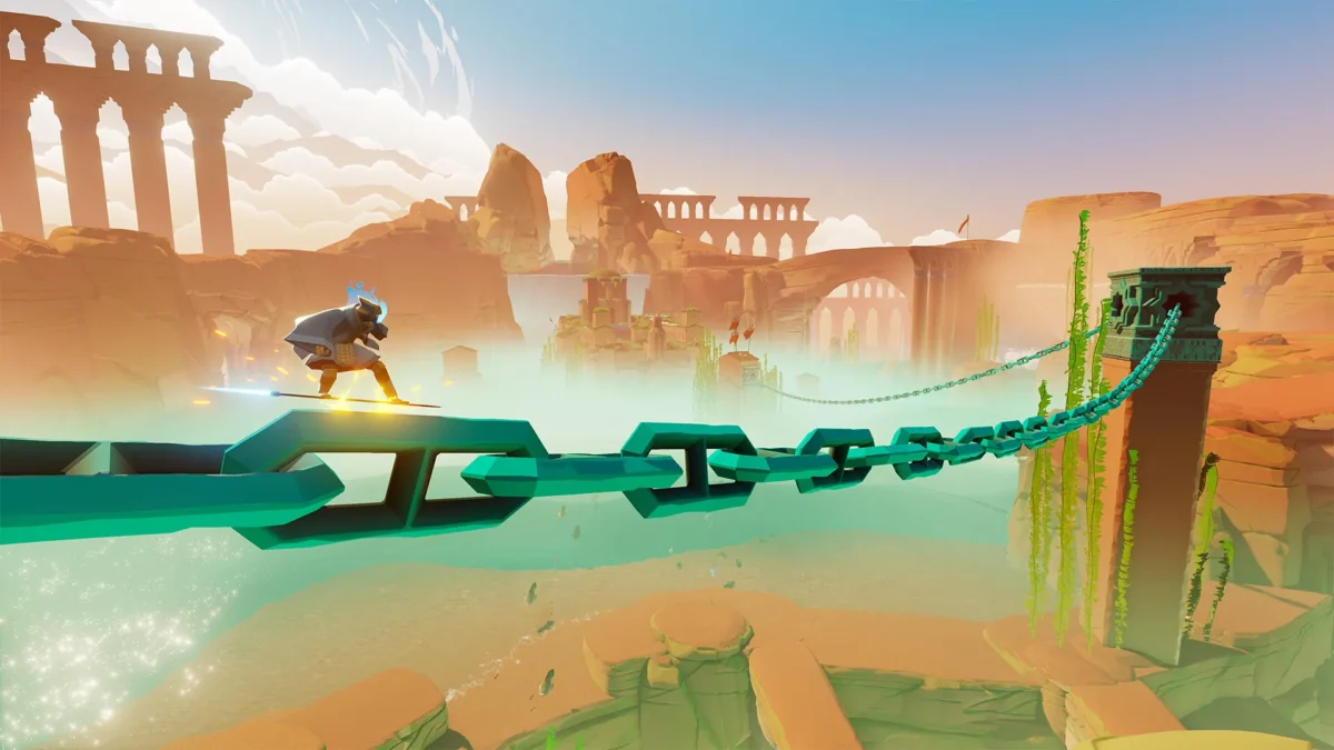 بازی Sword of the Sea