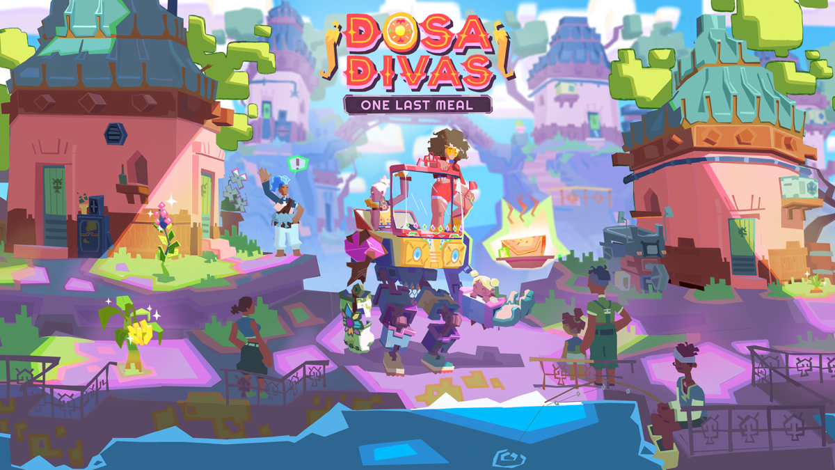 بازی Dosa Divas در رویداد Summer Game Fest 2025
