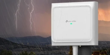 روتر وای‌فای ۷ مقاوم در برابر آب TP-Link رونمایی شد