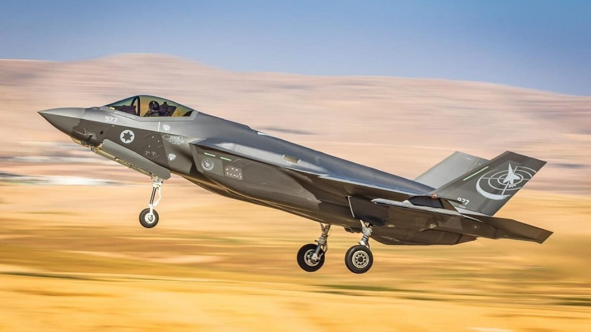 آشنایی با جنگنده پیشرفته F-35 Adir