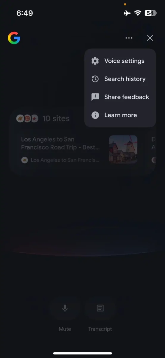 پس از پیشنمایش در کنفرانس Google I/O 2025، گوگل اکنون آزمایش قابلیت جدید «Search Live» در حالت AI Mode را آغاز کرده است.