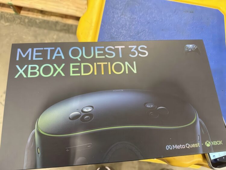 نسخه محدود هدست Meta Quest 3S Xbox Edition پیش از رونمایی رسمی لو رفت