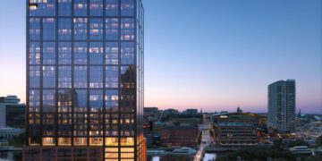 بلندترین برج چوبی جهان در آمریکا ساخته می‌ شود