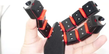 سامانه Digits حس لمس در فضای مجازی را شبیه‌سازی می کند