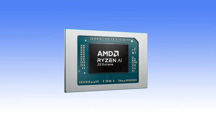 ورود قدرتمند AMD به دنیای هوش مصنوعی در گیمینگ دستی با دو پردازنده جدید