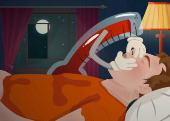 گرمای زمین احتمال بروز آپنه خواب را دو برابر می ‌کند