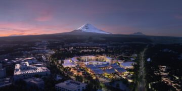 تویوتا نخستین شهر رباتیک جهان را در دامنه کوه فوجی می‌ سازد