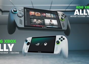 مایکروسافت و ایسوس از دو کنسول دستی جدید Xbox Ally رونمایی کردند