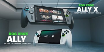 مایکروسافت و ایسوس از دو کنسول دستی جدید Xbox Ally رونمایی کردند