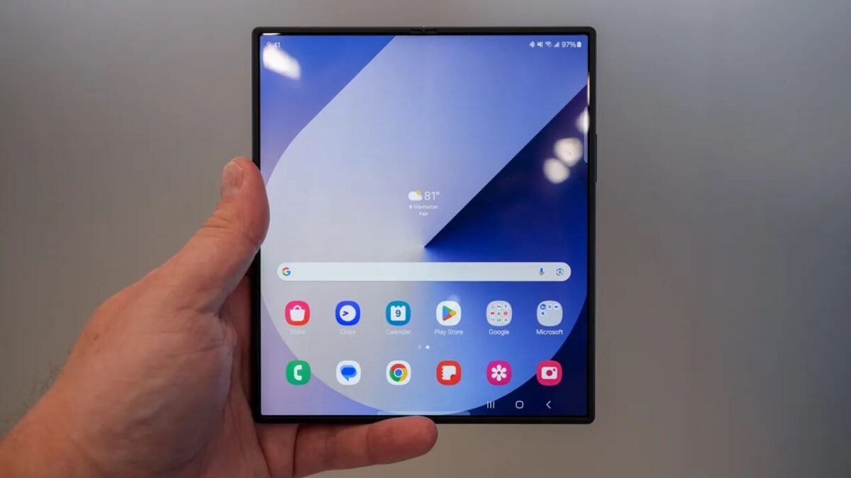سامسونگ Galaxy Z Fold6؛ محصول تاشو سامسونگ با امکان فیلم برداری 8K