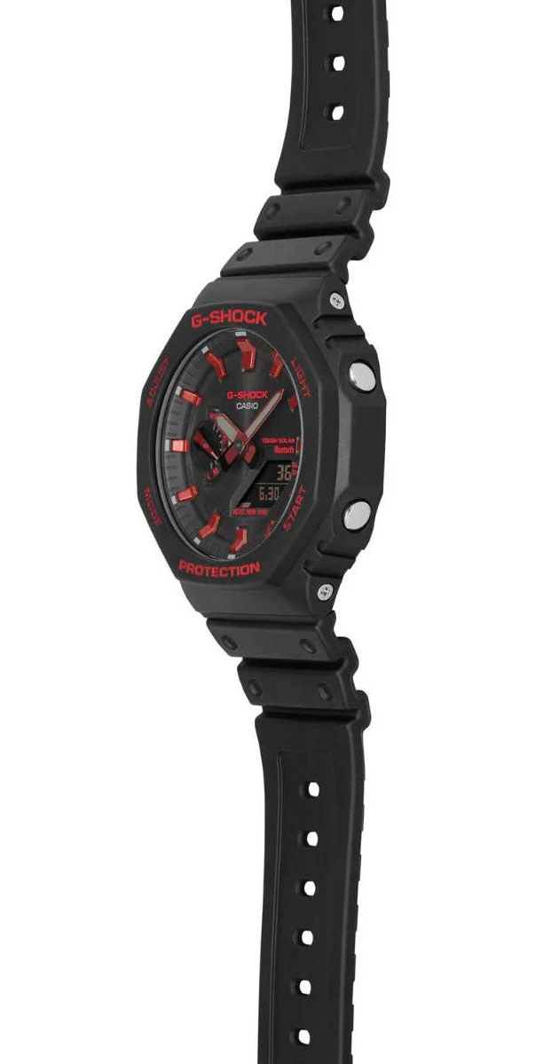 کاسیو به تازگی سری جدید ساعتهای مقاوم G-Shock خود را با عنوان "Black & Bold Red" در بازار ایالات متحده آمریکا عرضه کرده است.