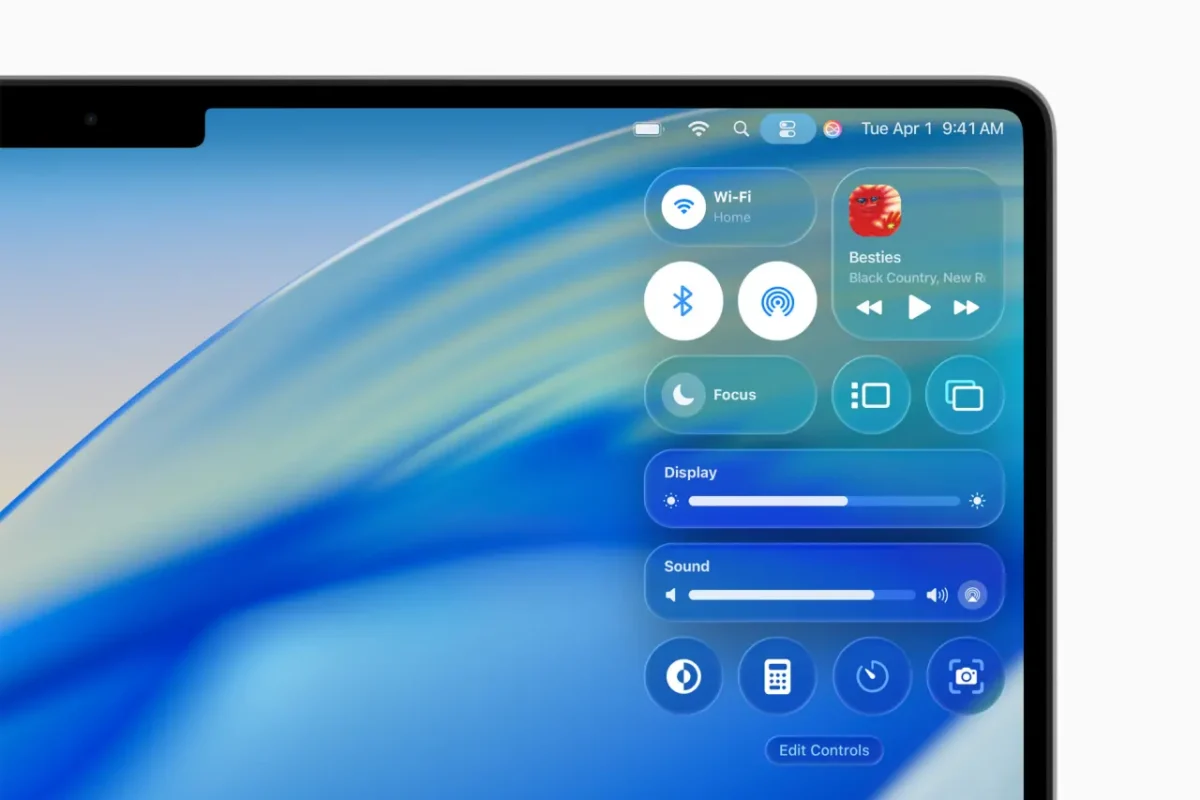 جزئیات سیستمعامل macOS Tahoe