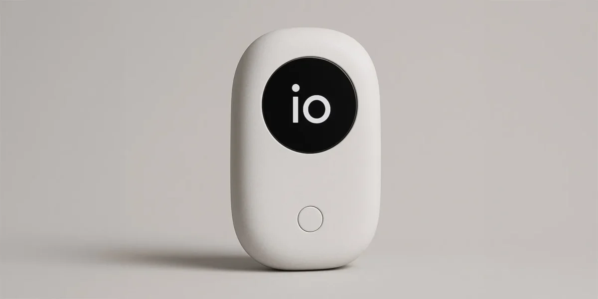 جزئیات تازهای از پروژه سختافزاری دو شرکت OpenAI و io افشا شد