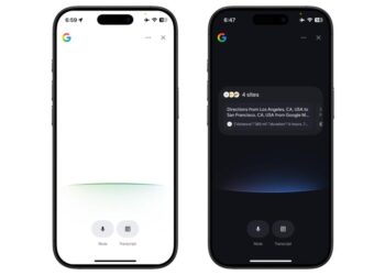 گوگل آزمایش قابلیت «Search Live» را در حالت هوش مصنوعی آغاز کرد