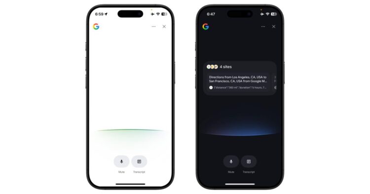 گوگل آزمایش قابلیت «Search Live» را در حالت هوش مصنوعی آغاز کرد