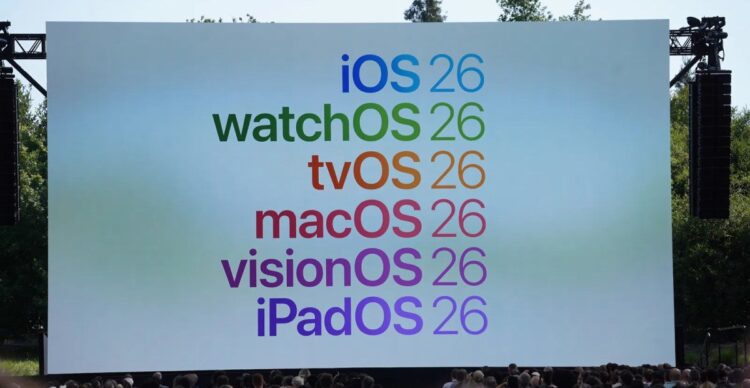 رونمایی رسمی اپل از macOS 26 Tahoe با طراحی Liquid Glass و ارتقای Spotlight
