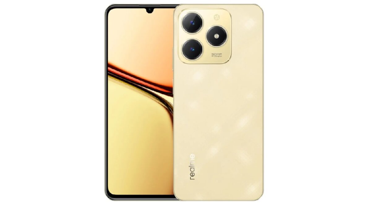 گوشی ریلمی C61 نسخه گلوبال